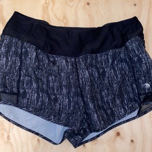 ATHLETIC SHORTS fits like a small